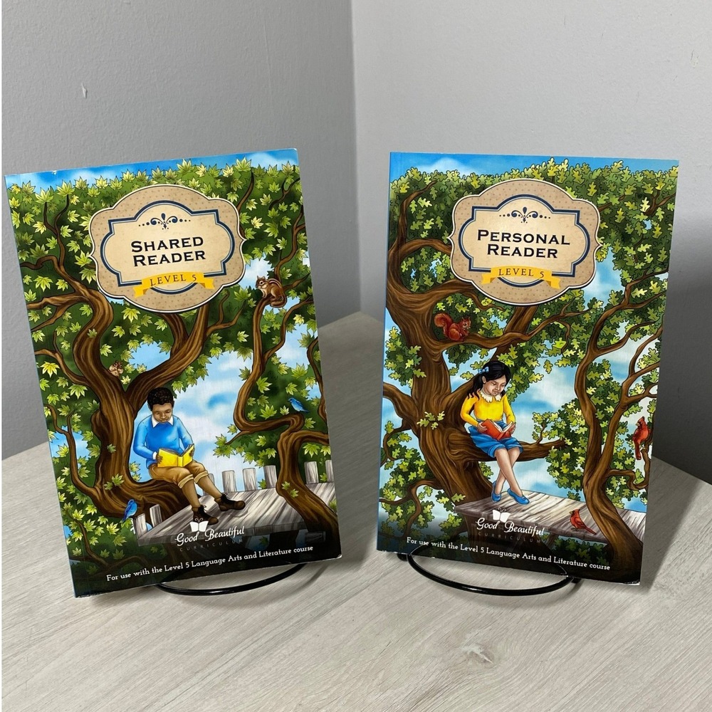 The Good & Beautiful Level 5 Shared Personal Reader Homeschooling Curriculum Set
